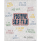 Classroom Cottage Positive Self-Talk Chart 17x22 [TCR7882]