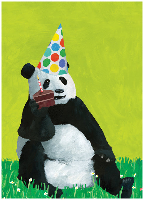 Pandamonium Birthday Greeting Card [2566BD]