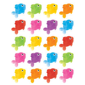 Colorful Fish Stickers [TCR3553]
