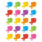 Colorful Fish Stickers [TCR3553]
