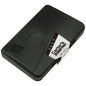 Carter's UNINKED Felt Stamp Pad, 4.25 x 2.75, Red [AVE21021]