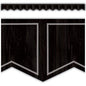 Modern Farmhouse Black Pennants Die-Cut Border Trim [TCR8905]