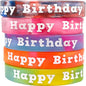 Tie-Dye Happy Birthday Wristbands [TCR6565]