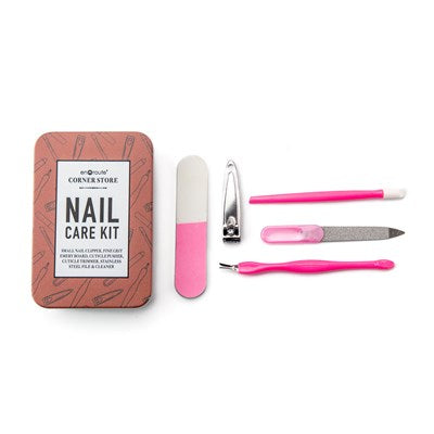 En Route Corner Store 5pc Nail Kit w/Tin [ENRNK12]