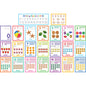 Colorful Numbers 0 - 20 Bulletin Board [TCR6589]
