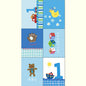 Baby Boy's First Birthday Stickers [1KSS2409]