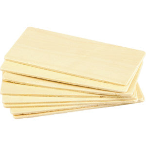 STEM Basics: Wooden Slats - 8 Count [TCR20942]
