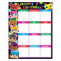 Birthday BlockStars! Learning Chart 17x22 [T38371]