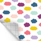 Oh Happy Day Clouds Peel and Stick Decorative Paper [TCR70007]