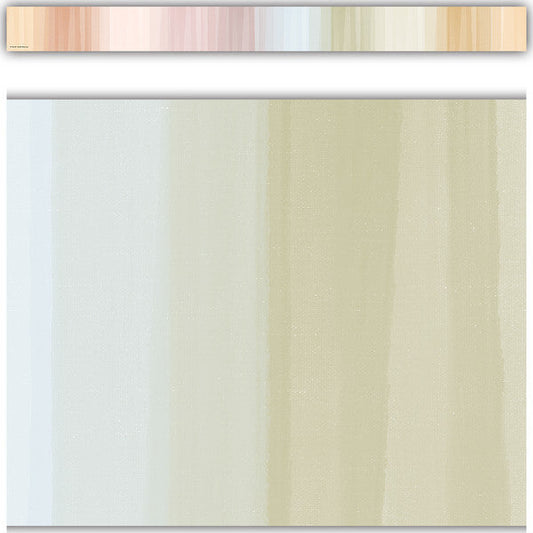 Cool Tones Straight Border Trim [TCR8327]