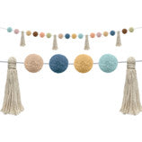 Everyone is Welcome Pom-Poms and Tassels Garland [TCR7157]