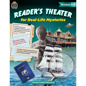 Readerâ€™s Theater for Real-Life Mysteries (Gr. 4â€“5) [TCR9095]