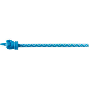 Aqua Chevron Hand Pointer [TCR20676]