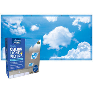 Clouds Calming Covers Ceiling Light Filters (20140) [TCR9175]