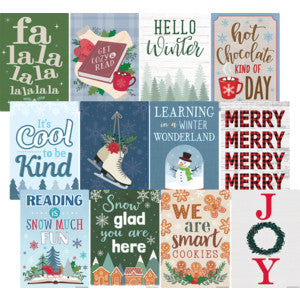 Winter Small Poster Pack [TCR6110]