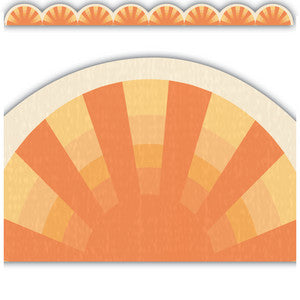 Moving Mountains Road Trip Sunshine Die-Cut Border Trim [TCR9231]