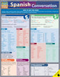 QuickStudy | Spanish Conversation Laminated Study Guide [221876]