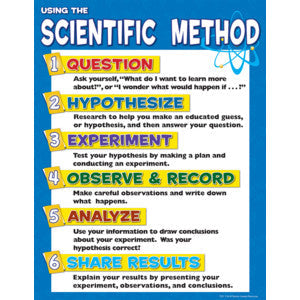 Scientific Method Chart 17x22 [TCR7704]