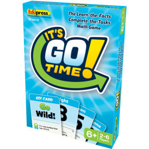 It's GO Time! Card Game [TCR66110]