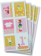 Baby Girl's First Birthday Stickers [1KSS2408]