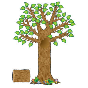Seasonal Tree Bulletin Board Display Set [TCR4405]
