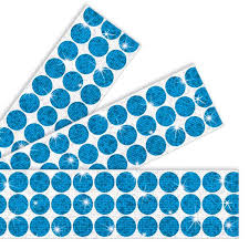 Big Dots Blue Bolder Borders – Sparkle Plus [T85407]