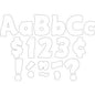 White Funtastic 4" Letters Combo Pack [TCR5819]
