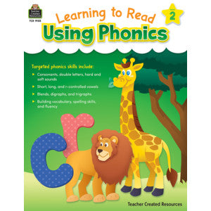 Learning to Read Using Phonics (Book 2) [TCR9102]
