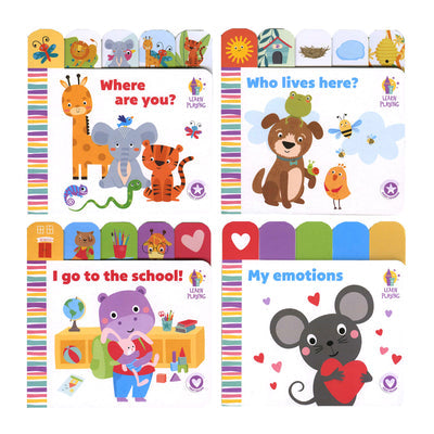 6x6 Learn & Play Board Book I [7028]