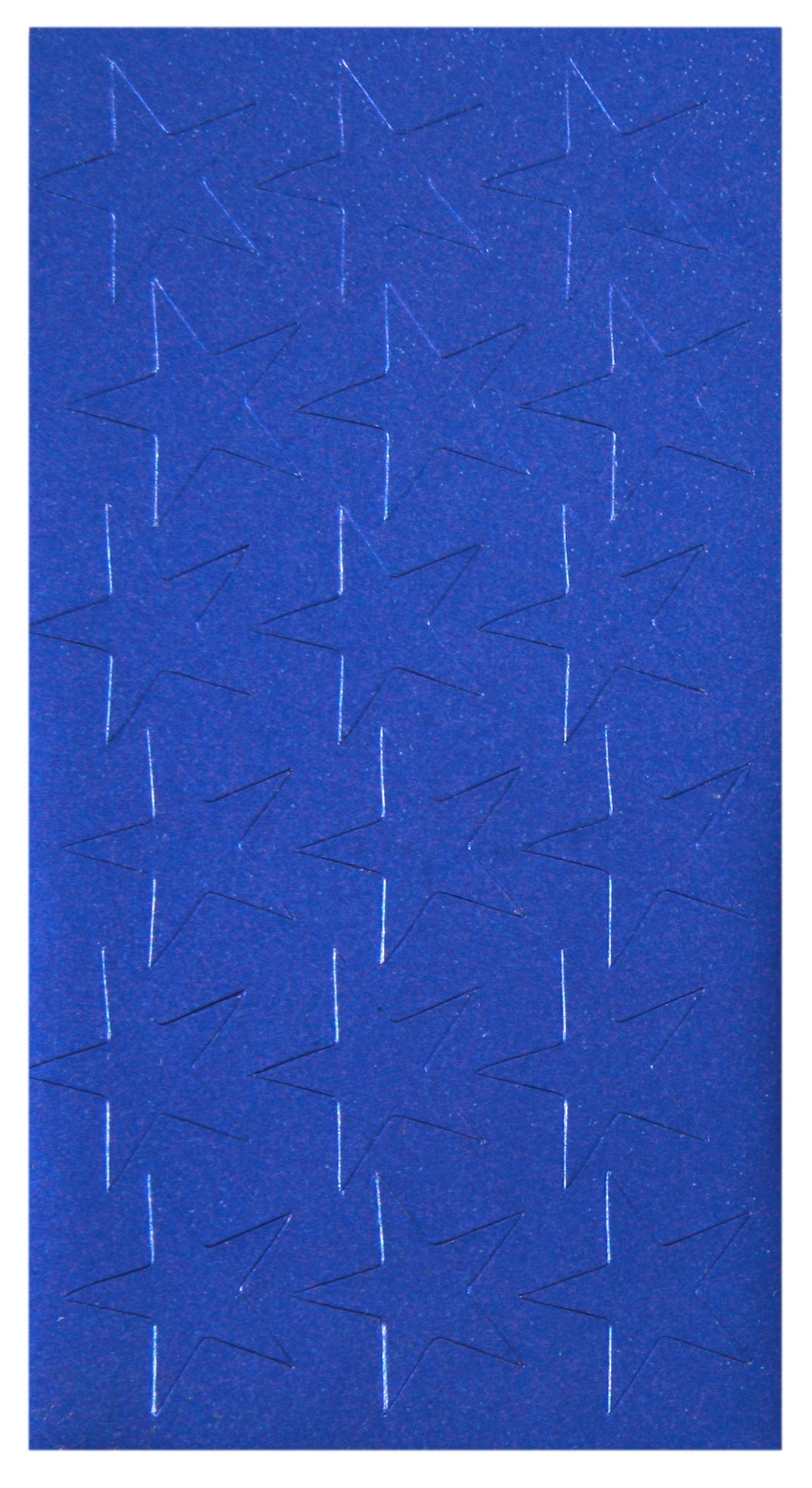 3/4" Blue (175) Presto-Stick Foil Star Stickers [P824140]