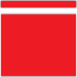 Red Straight Border Trim (D)
