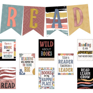 Wonderfully Wild Read Bulletin Board [TCR6678]