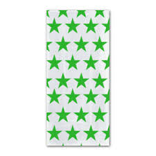 PARTY BAGS WITH TWISTTIES (GREEN STAR) [379550.03]