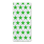 PARTY BAGS WITH TWISTTIES (GREEN STAR) [379550.03]
