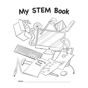 My Own Books: My STEM Book [TCR60014]