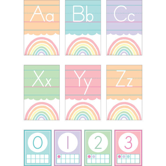 Pastel Pop Alphabet Bulletin Board [TCR8409]