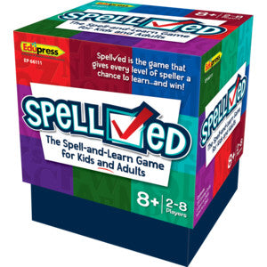 SpellChecked Card Game [TCR66111]