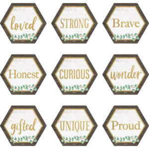 Eucalyptus Positive Words Mini Accents [TCR8476]