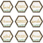 Eucalyptus Positive Words Mini Accents [TCR8476]