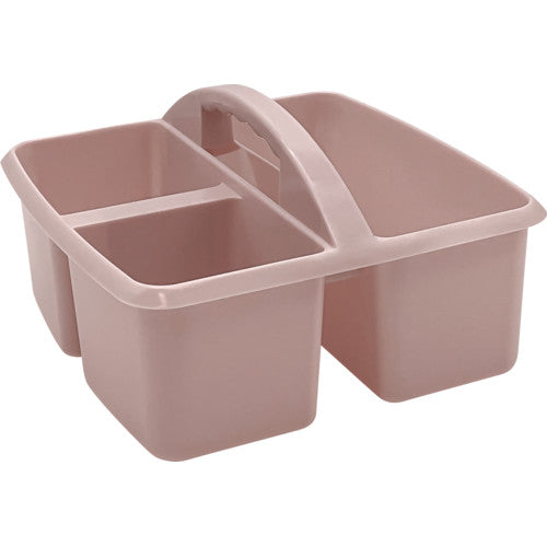 Light Mauve Plastic Storage Caddy [TCR20957]