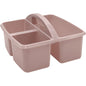 Light Mauve Plastic Storage Caddy [TCR20957]