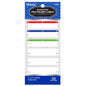 BAZIC Assorted Color File Folder Label (126/Pack) [3811]