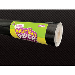 Fun Size Black Better Than Paper Bulletin Board Roll [TCR77414]