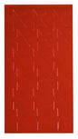 3/4" Red (175) Presto-Stick Foil Star Stickers [P824640]