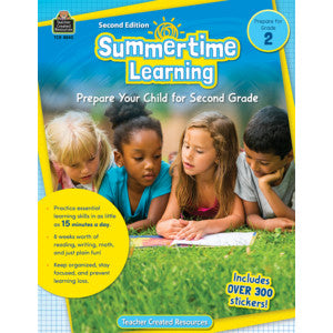Summertime Learning Grade 2 [TCR8842] [TCR8842]