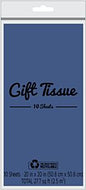 Gift Tissue Paper 10 Sheets Royal Blue [24377]