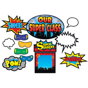 Superhero Bulletin Board Display Set [TCR5568]