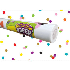 Better Than Paper Bulletin Board Roll -  Confetti [TCR77896]