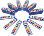 Color Swell Watercolor Paint Pack with Wood Brushes 8 Colors Washable Water Colors [B01KP91ST2]