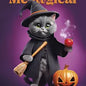 Meowgical Halloween Greeting Card [HAT40144801]